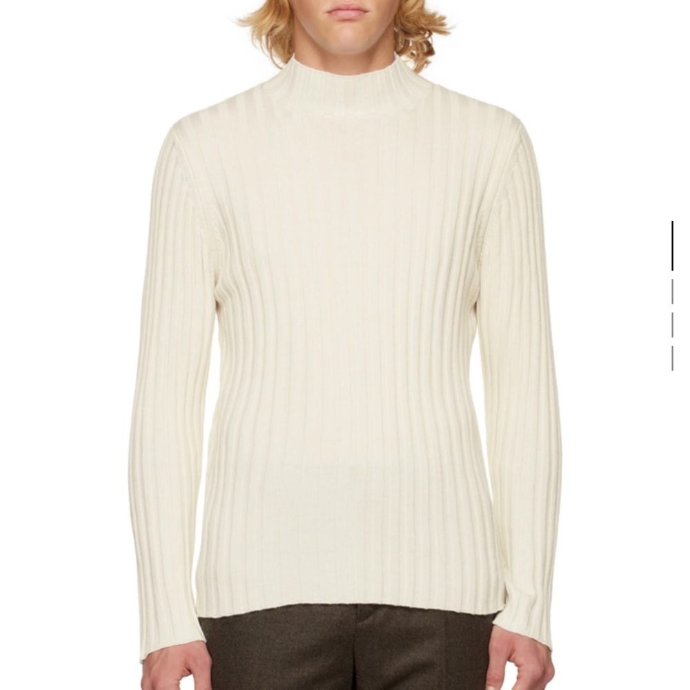 Sefr cream sweater size XS